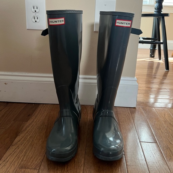 Grey Hunter Rainy Boots - Picture 1 of 9